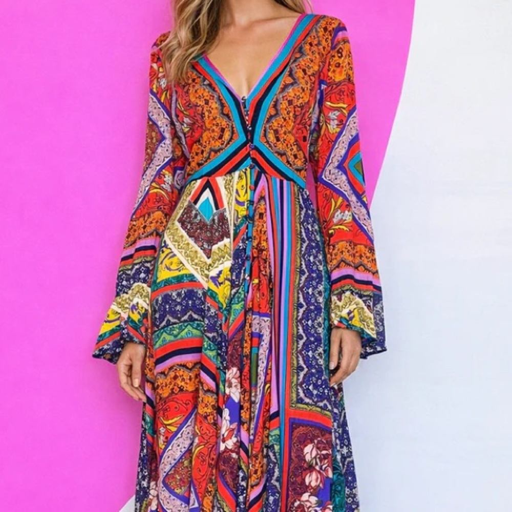 sold•Over the Rainbow dress